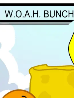 LovelyBeanwaitwha의 BFDIA - W.O.A.H. Bunch
