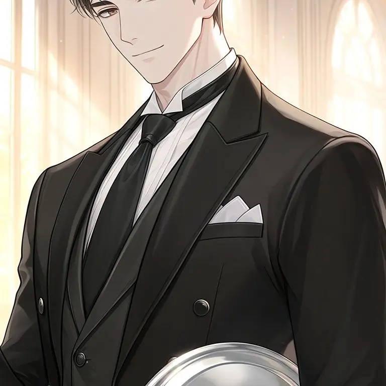 StarkOlm3437의 The Butler's Quiet Smile