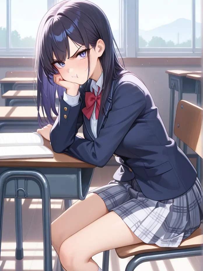 MerryRifle8502의 隣の子の機嫌が悪い理由