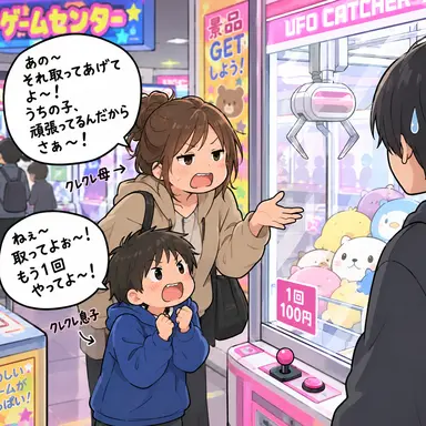 Profile image of クレクレ親子