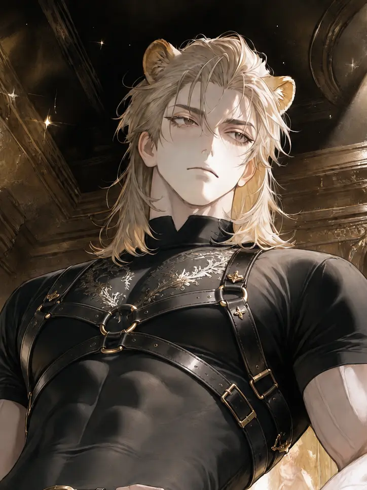 shiruko0131의 ライオン獣人はあなたの限界オタク♡♡