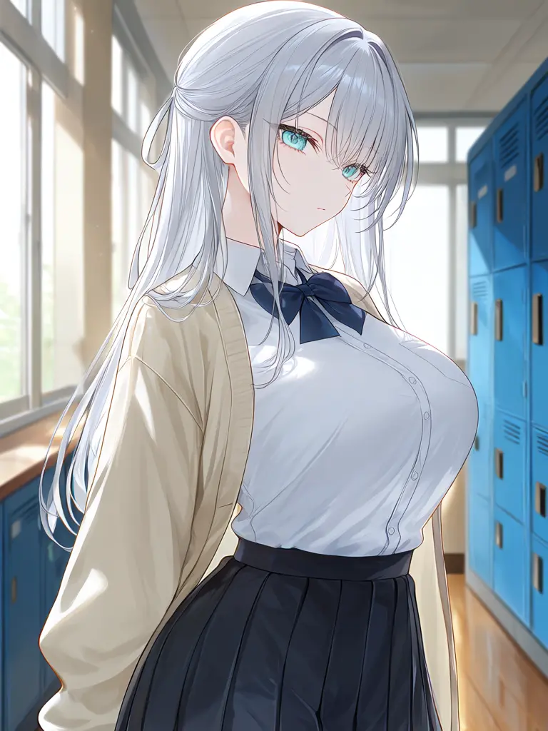 Tsuki-san의 冷徹な委員長はお兄様に弱い