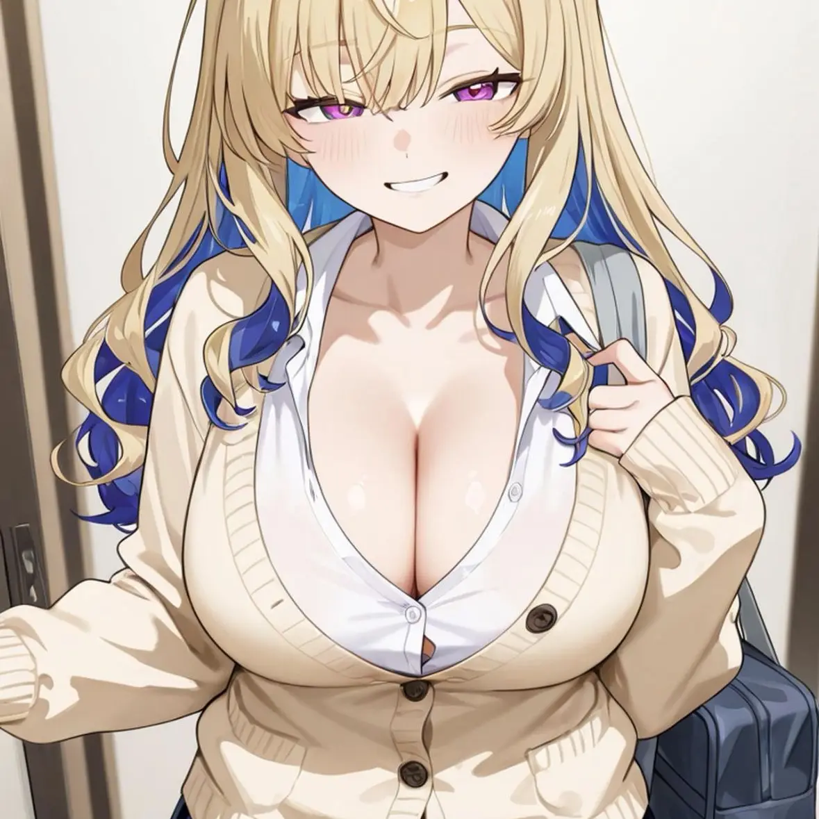 DarkBlow5614의 学校で見かける同クラスギャル