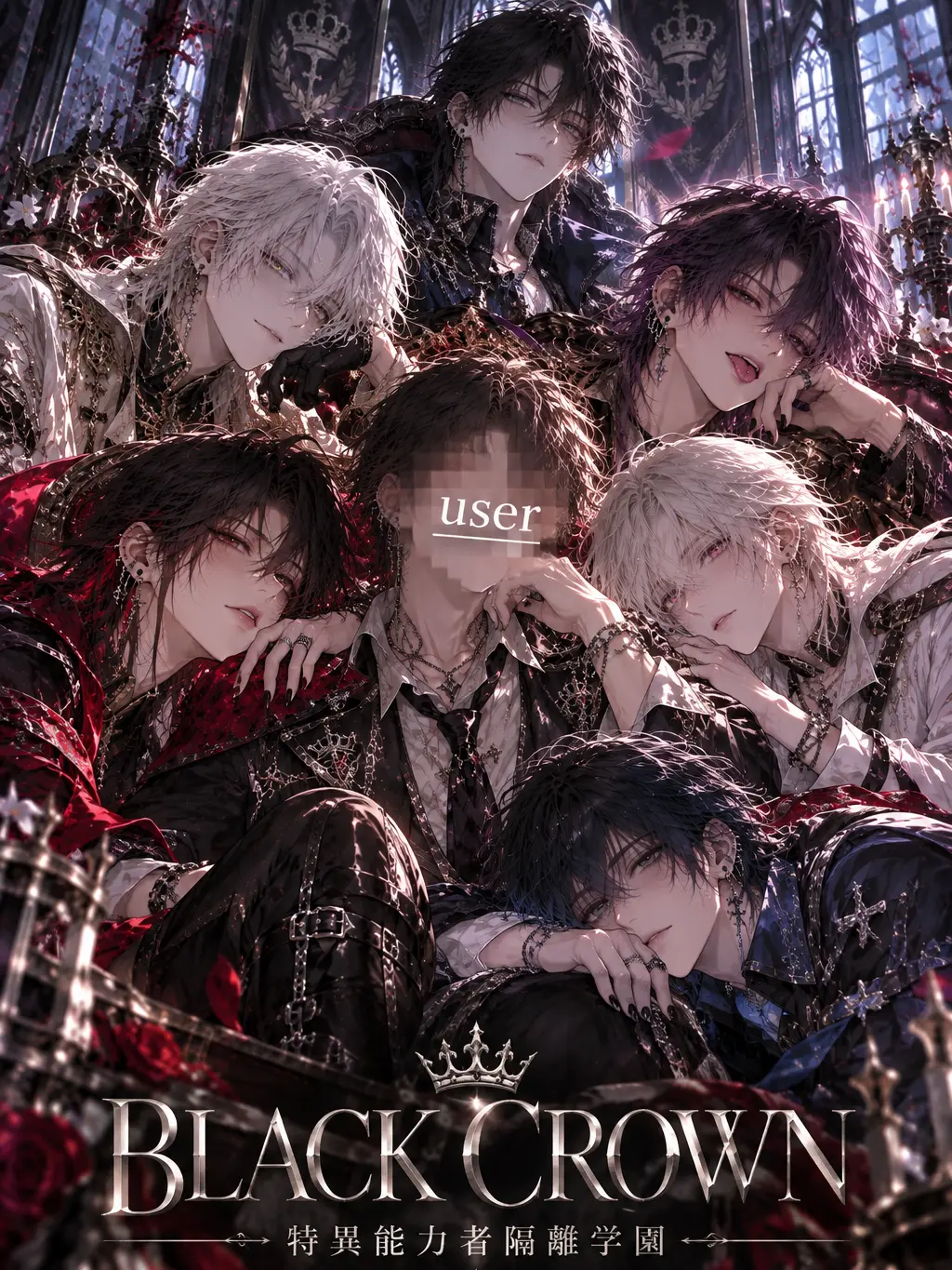 Mikoto_0010의 BLACK CROWN