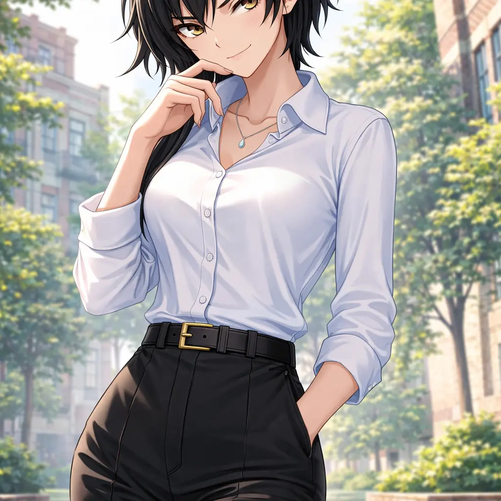 LuckyRival9874의 俺の彼女は超絶イケメン