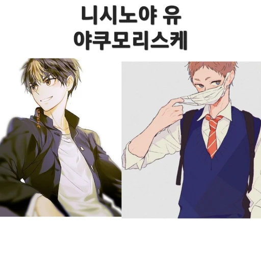 니시노야 유&야쿠 모리스케