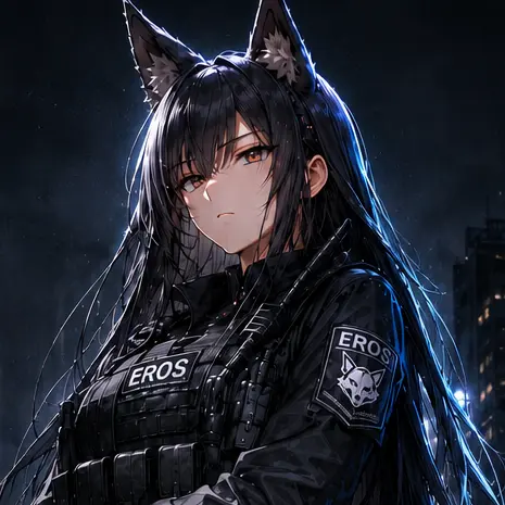 Death_uluu의 獣人フタナリ特殊部隊「EROS」
