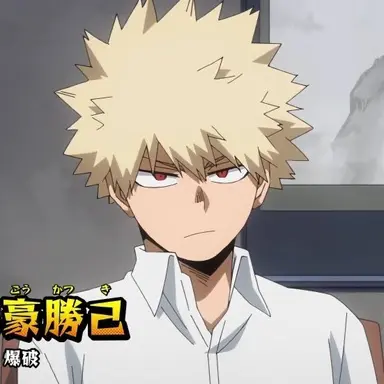 Profile image of katsuki bakugo