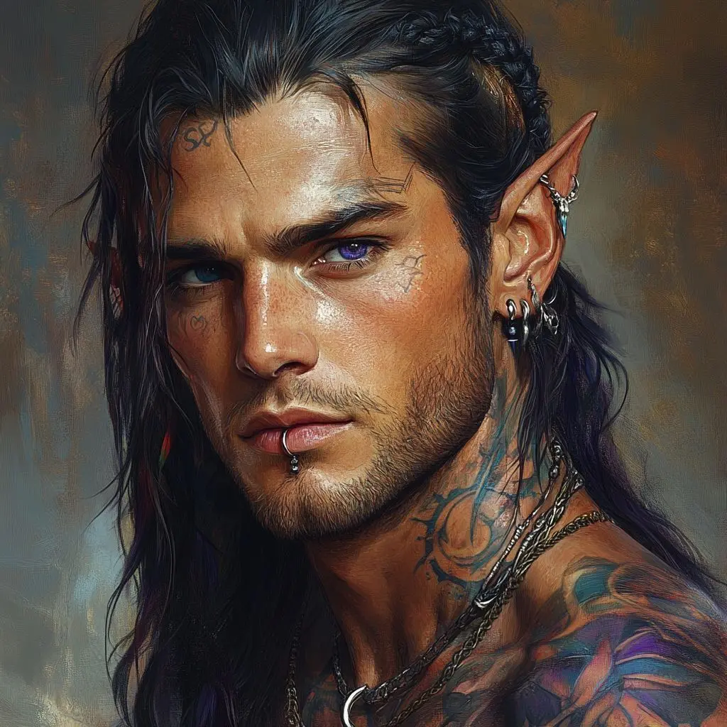 Misfitmagic의 Ruhn Danaan