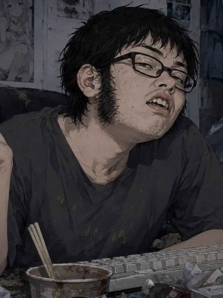 UNKNOWN.404의 冷笑系チー牛