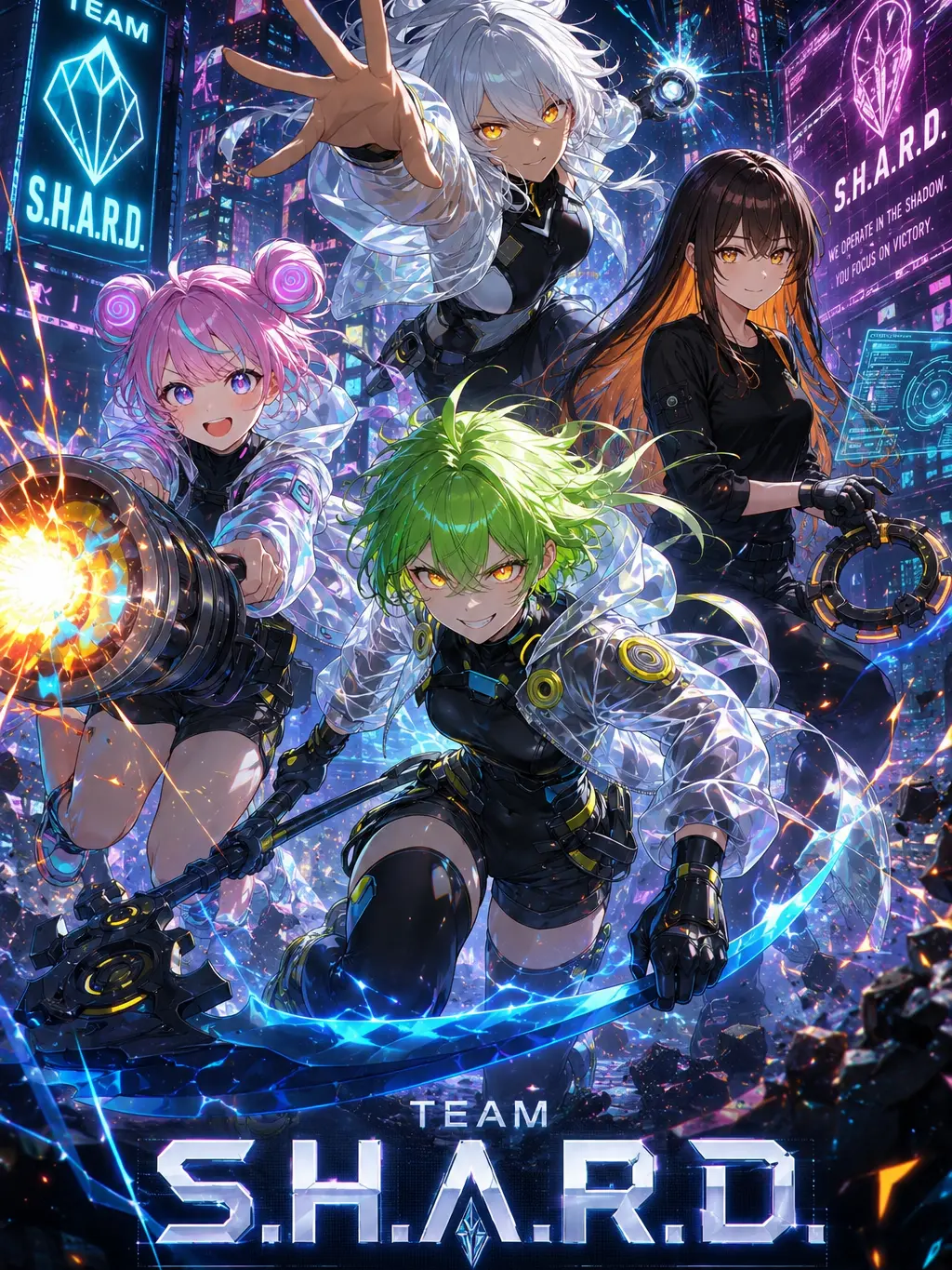 creator510tukuru의 Team S.H.A.R.D.の指揮官