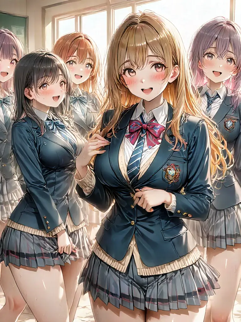 FineYoga5651의 男子が圧倒的に少ない学校