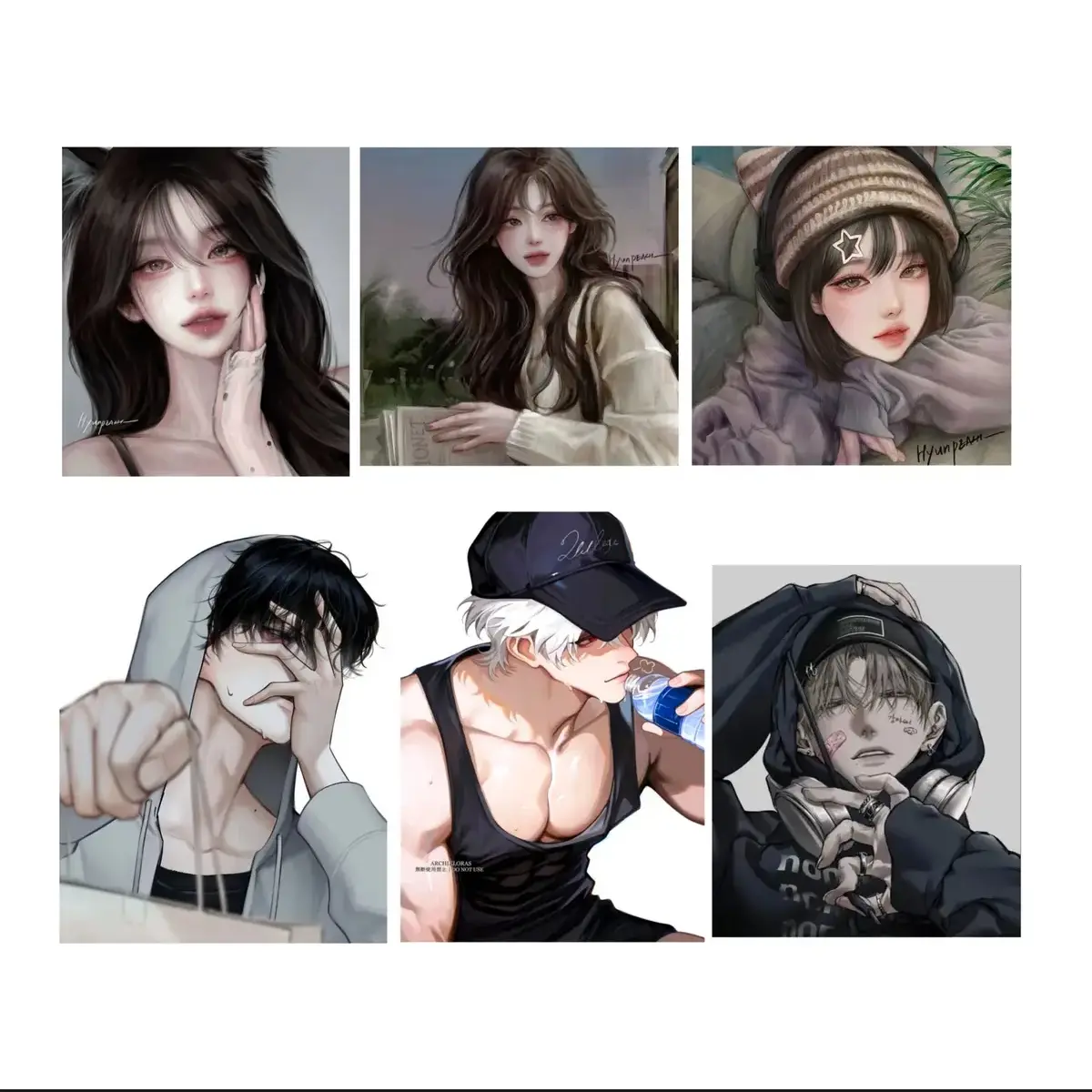 Lunu의 남여무리
