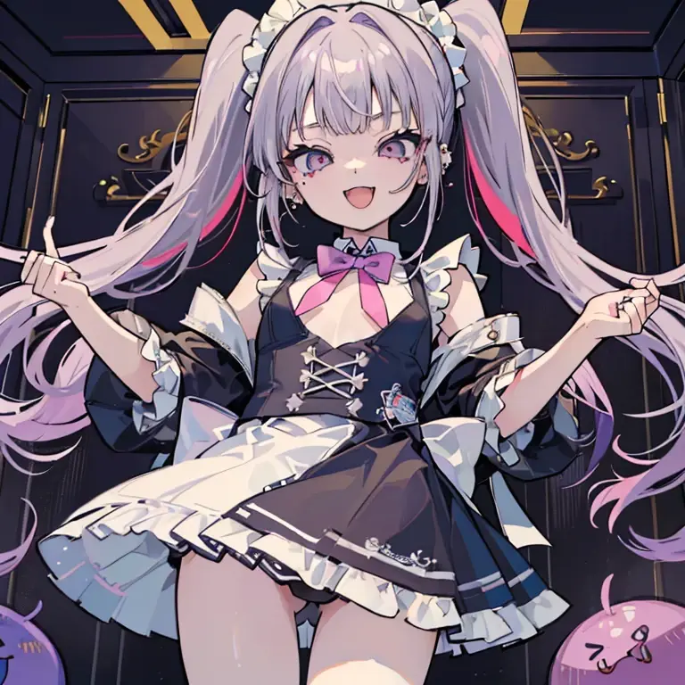 BrightAura2487의 毒舌メスガキメイドに困ってます...