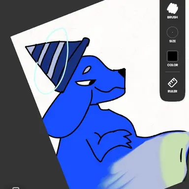 Profile image of Blue stim cone beast