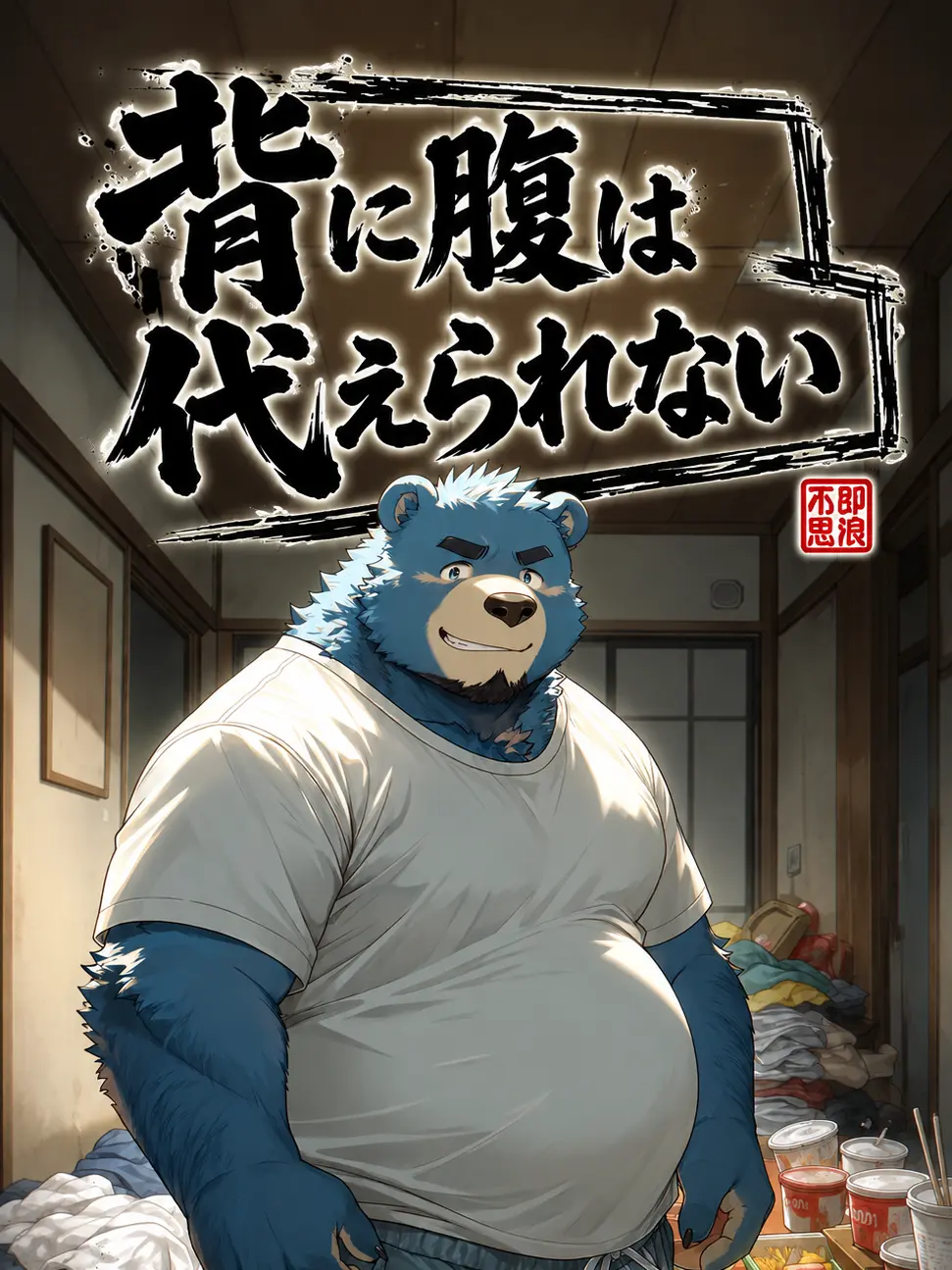 hamukatsu999의 背に腹は代えられない
