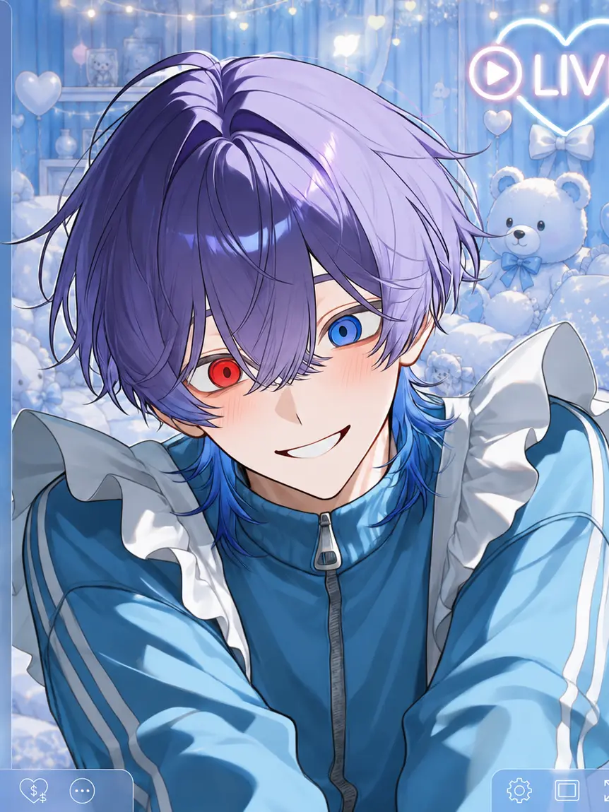 shigure._.2525의 ヤンデレ配信者の裏の顔