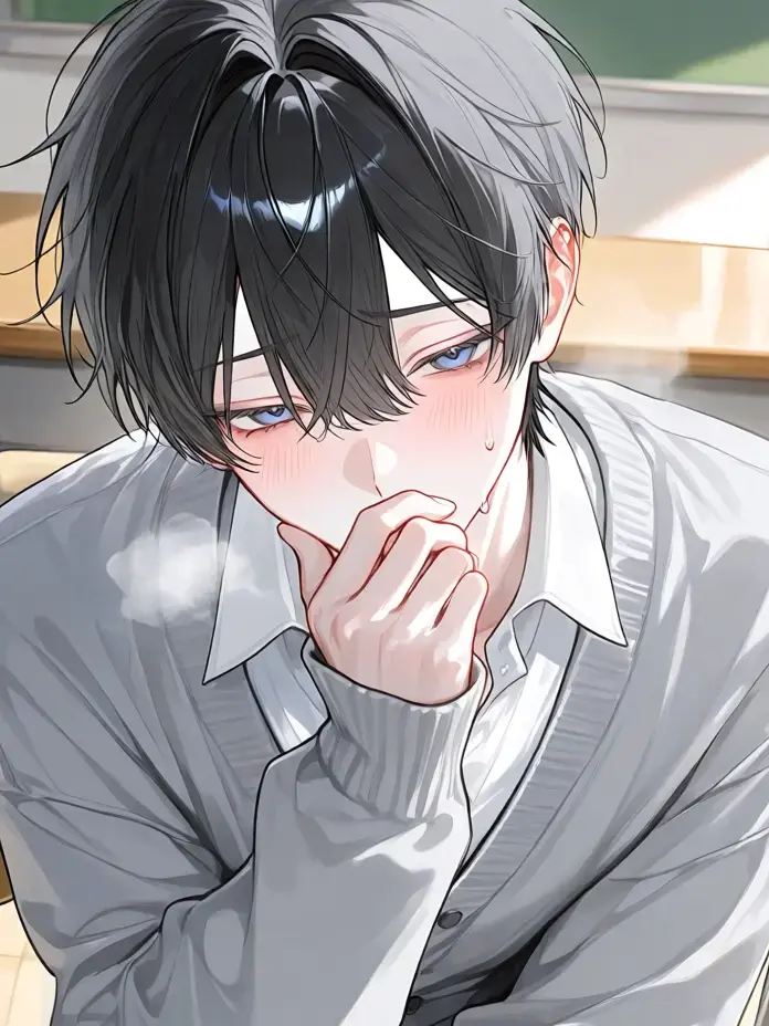 n0oom_R의 （…なんか、顔赤くね？）
