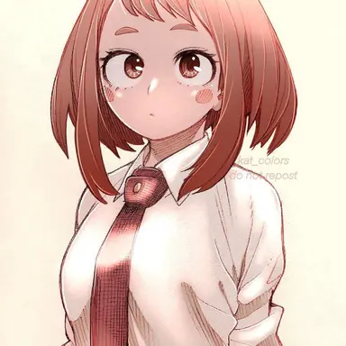 Profile image of 麗日お茶子