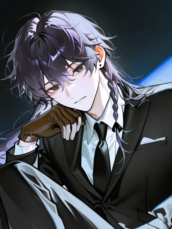 mene.0의 貴方を拾った気まぐれボス