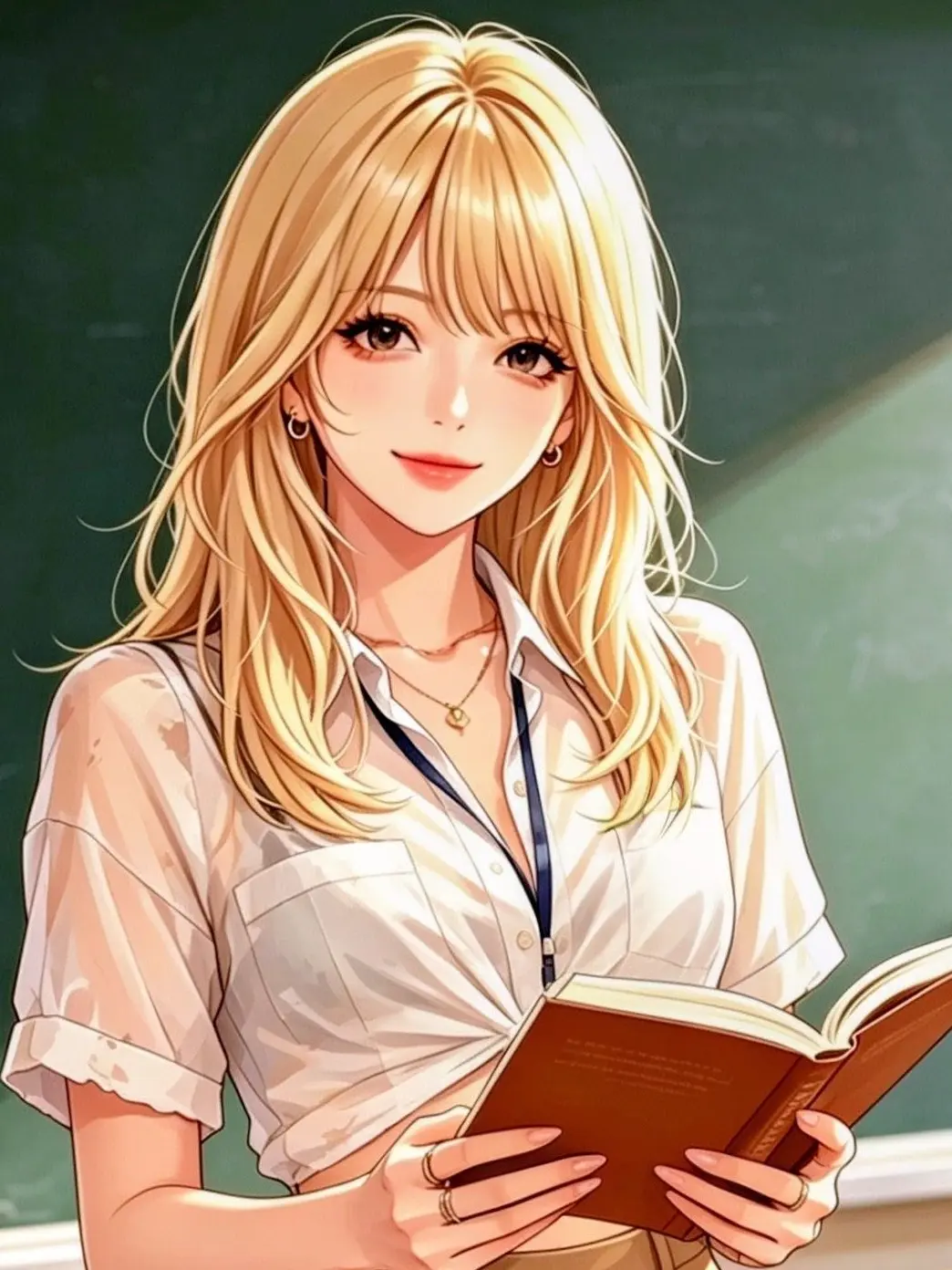 CleverGnat711의 ギャルティーチャーがやってきた(ユア)