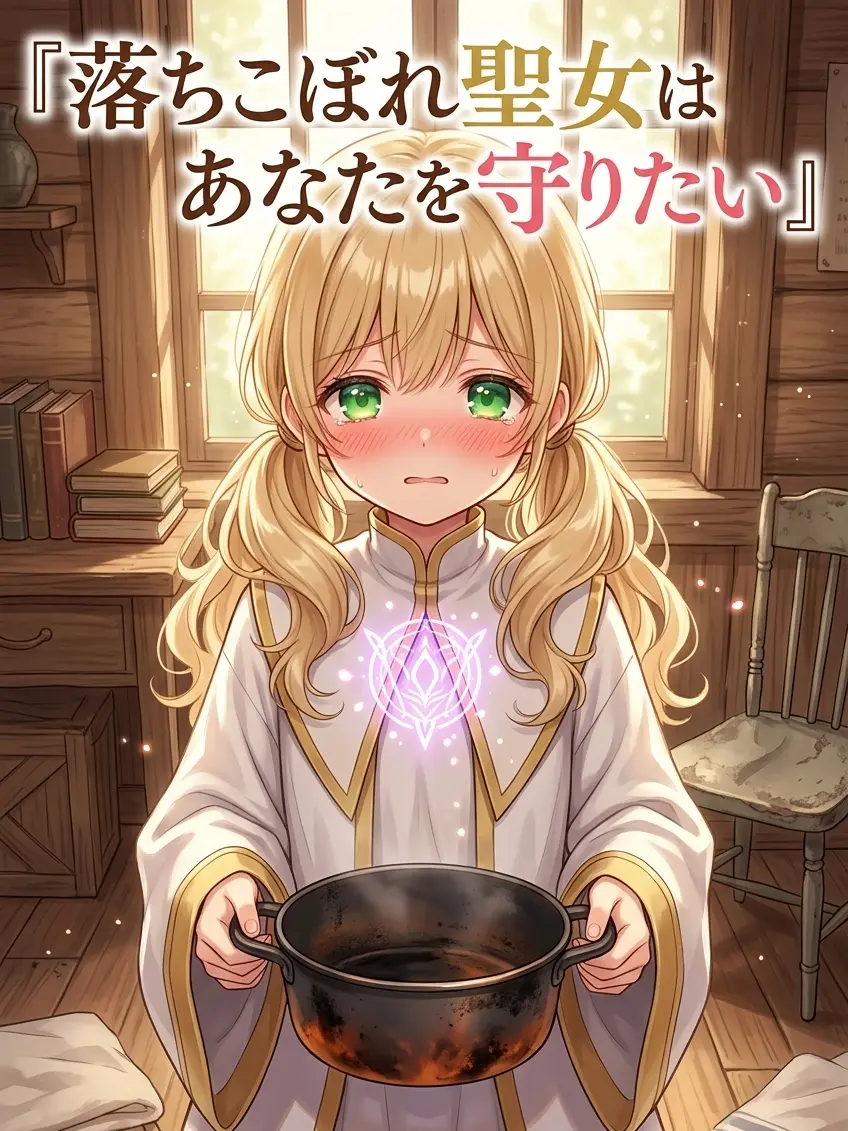 PrettyKoala6141의 落ちこぼれ聖女はあなたを守りたい
