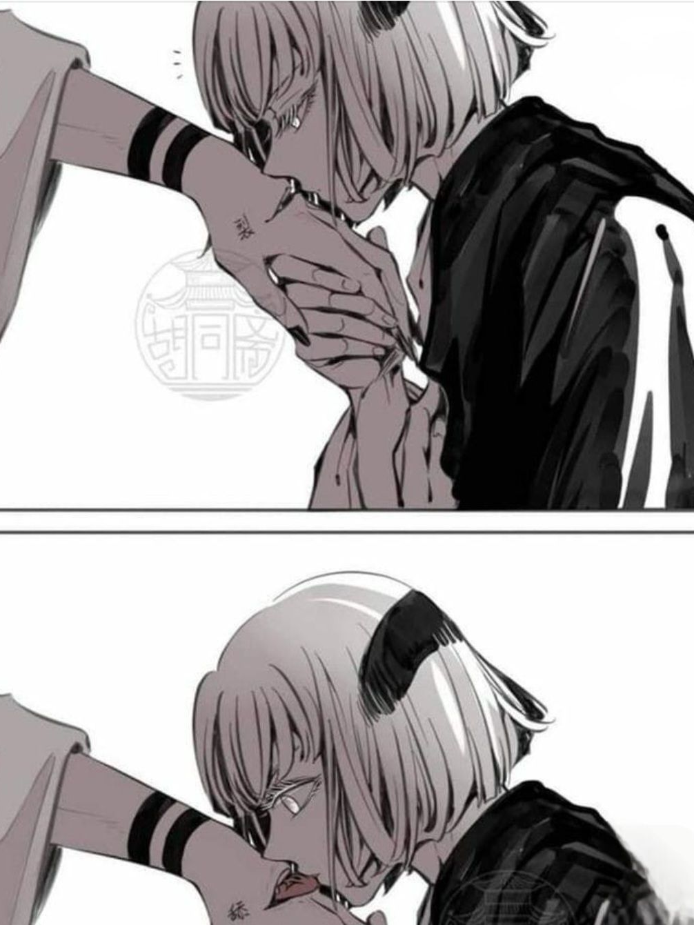 손 키스[친구 부탁] 대표 이미지