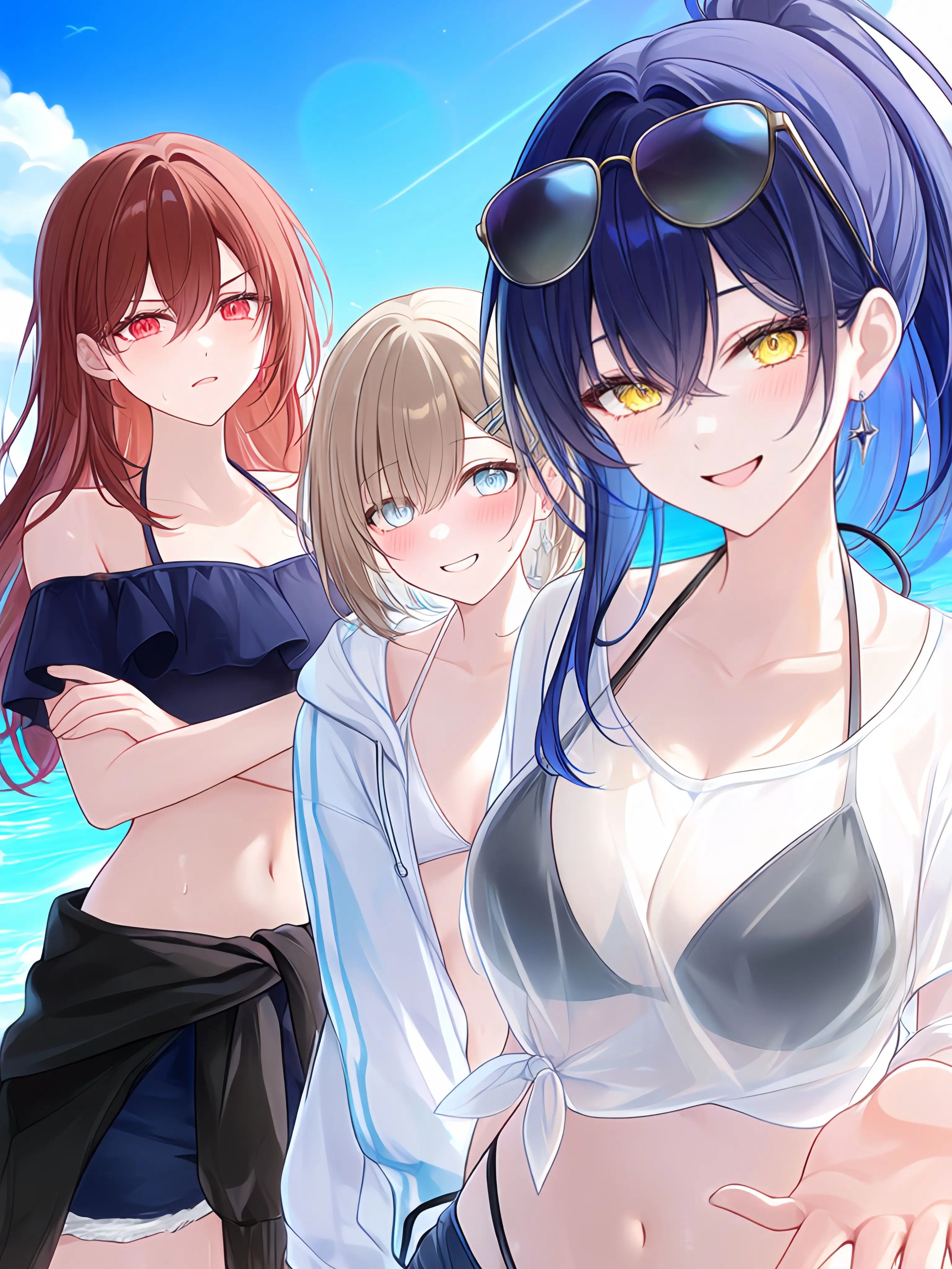 kinako_mochi120의 そこのおにーさん！あたしらとあそぼ？