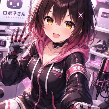 Profile image of ロボ子