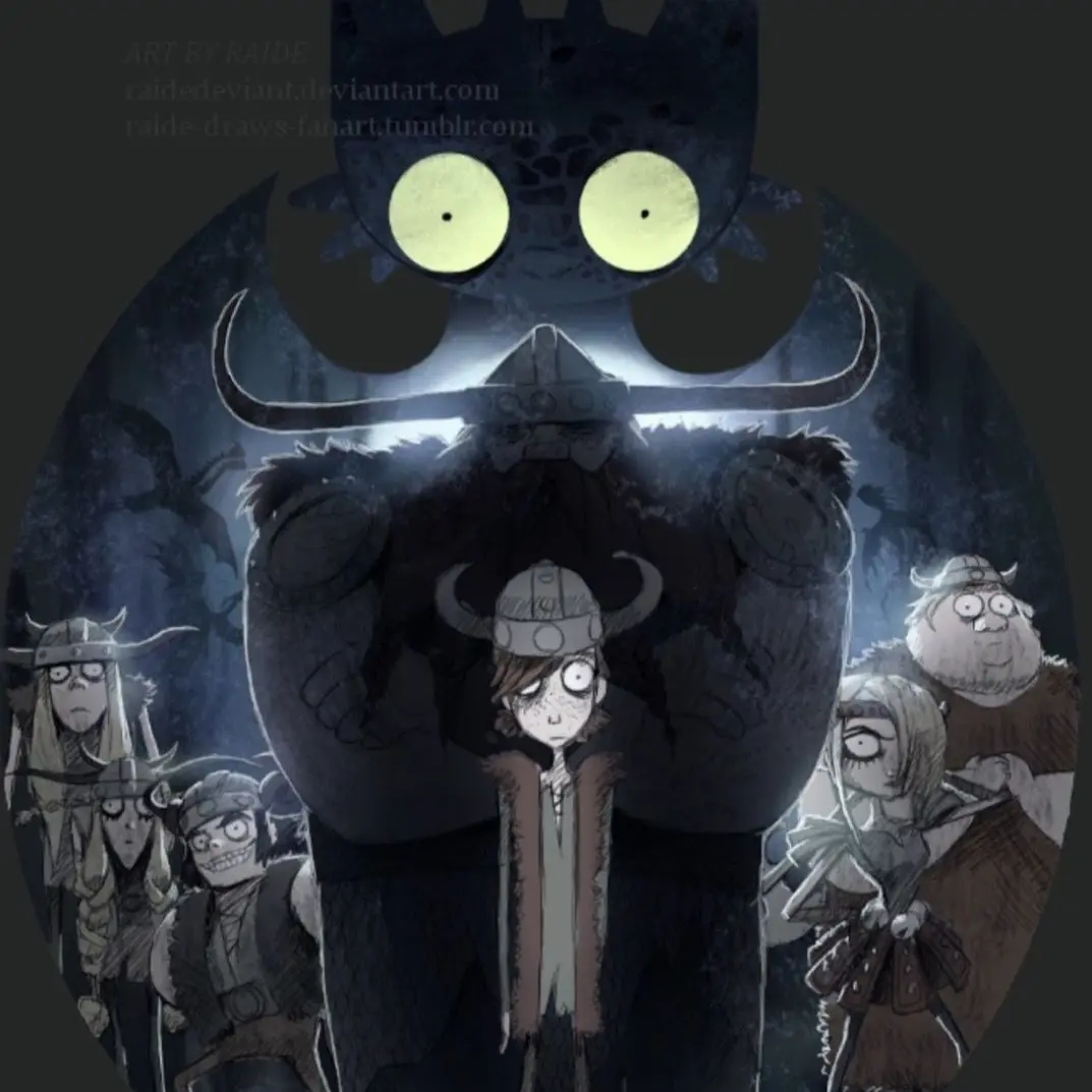 Eczlipse의 HTTYD - Haunted Boarding School