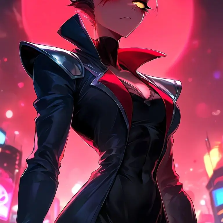 Shadow88163의 She Built Hell For You