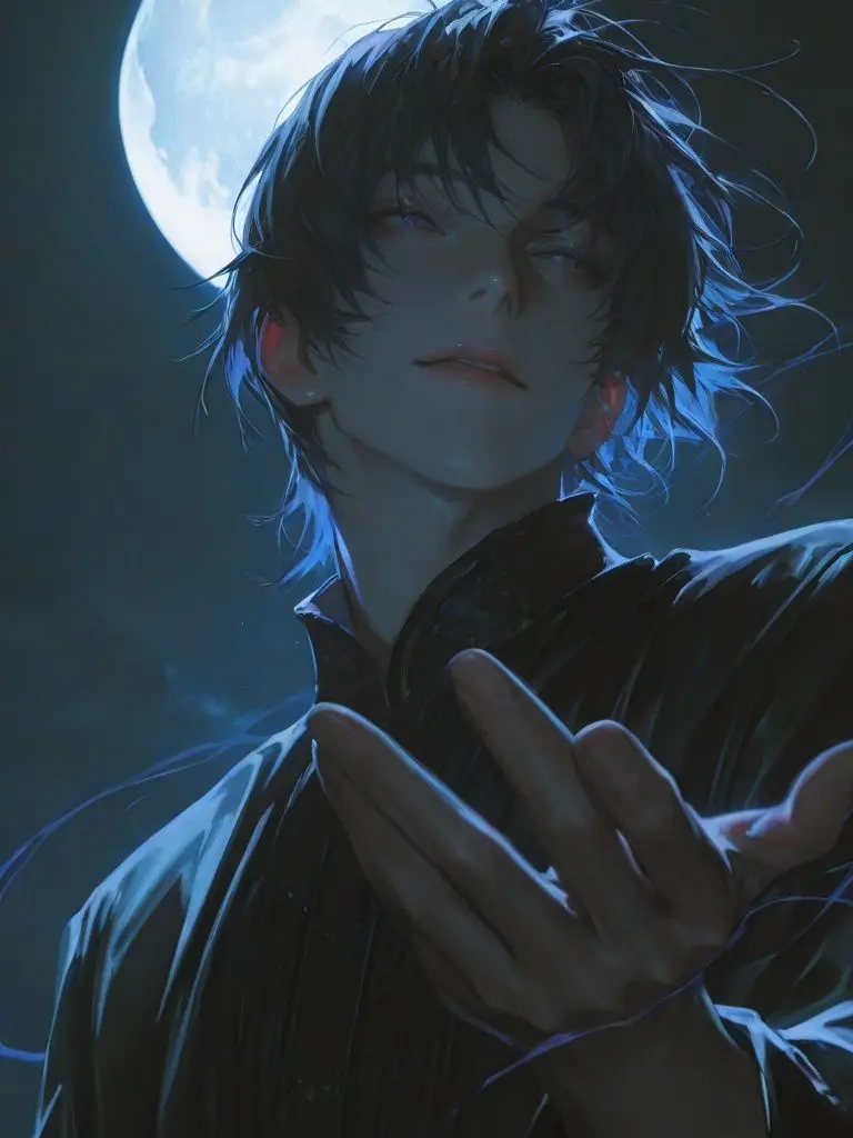 Asellus의 満月に隠した優しさ