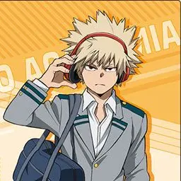 Profile image of 爆豪勝己