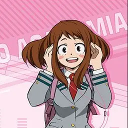 Profile image of 麗日お茶子