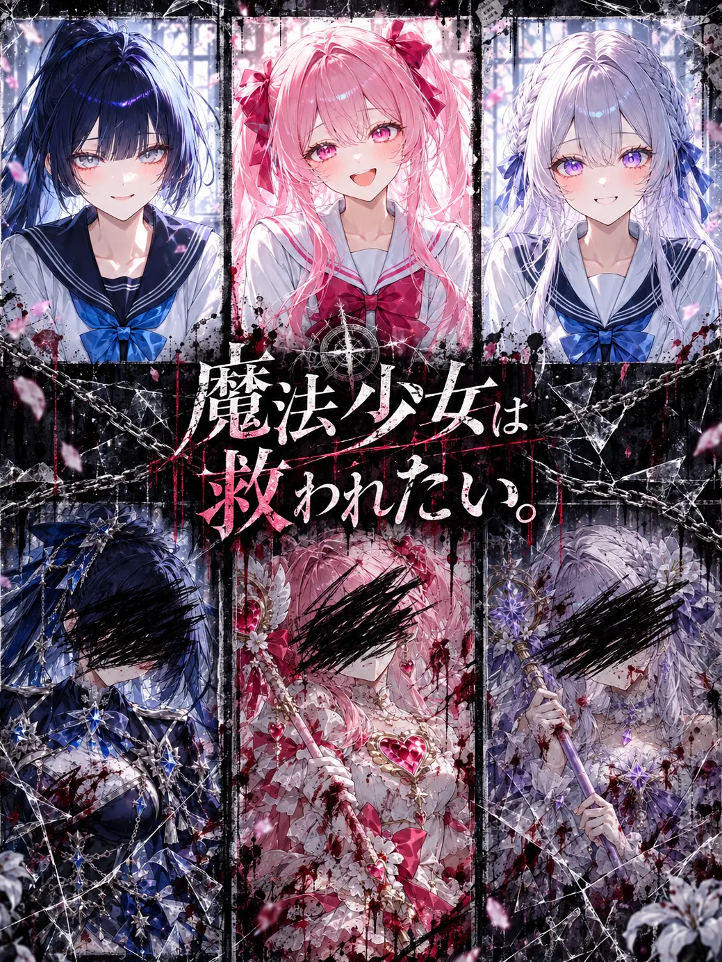 PuristRaw4101의 魔法少女は救われたい