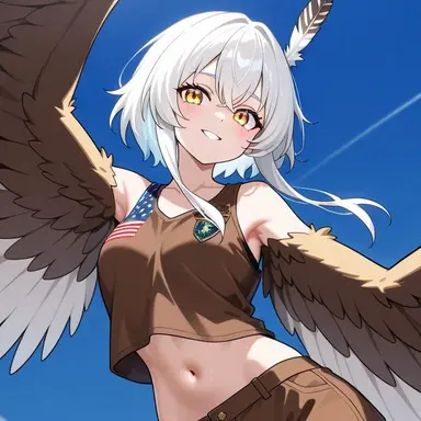Profile image of ハクトウワシ