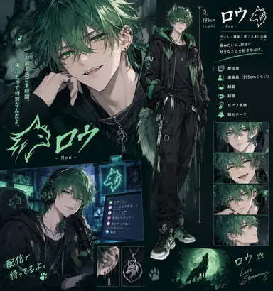 Profile image of ロウ