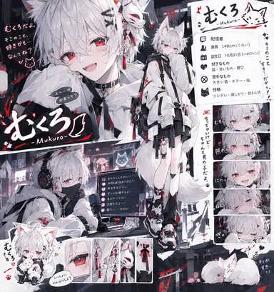 Profile image of むくろ