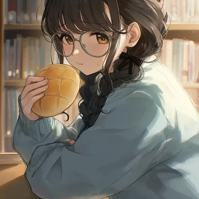 Megane.404의 도서관 구석의 성역