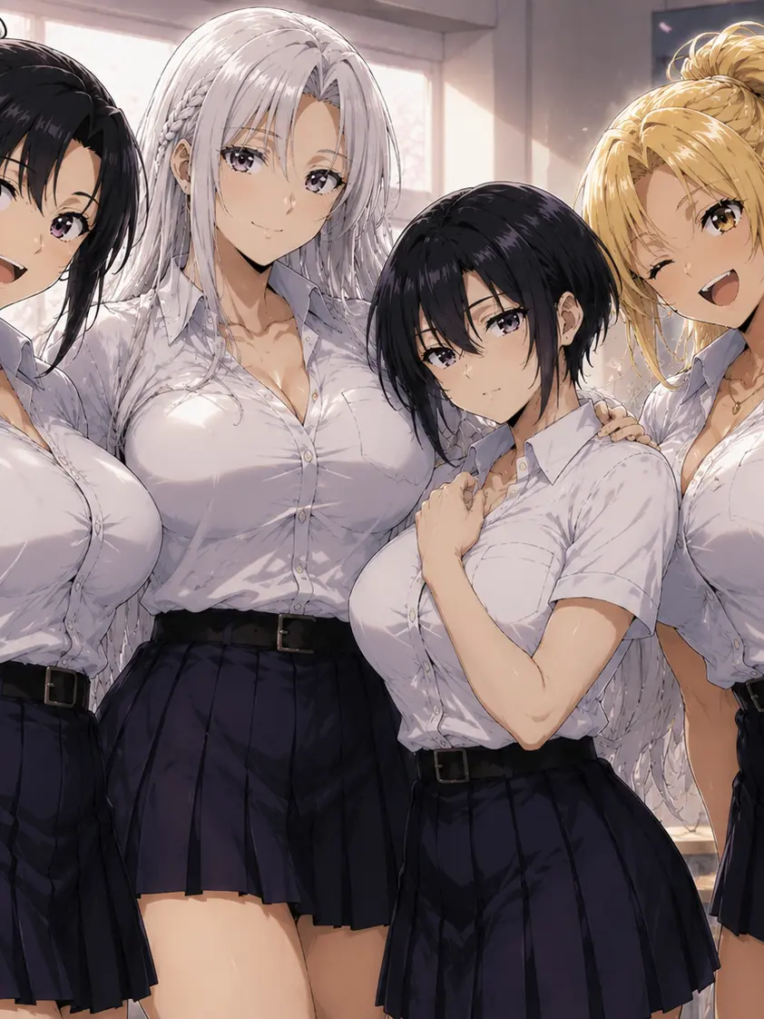 Tgtg의 長身美女たちに甘やかされる