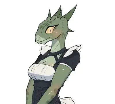 AwareShoes6539의 The Argonian Maid
