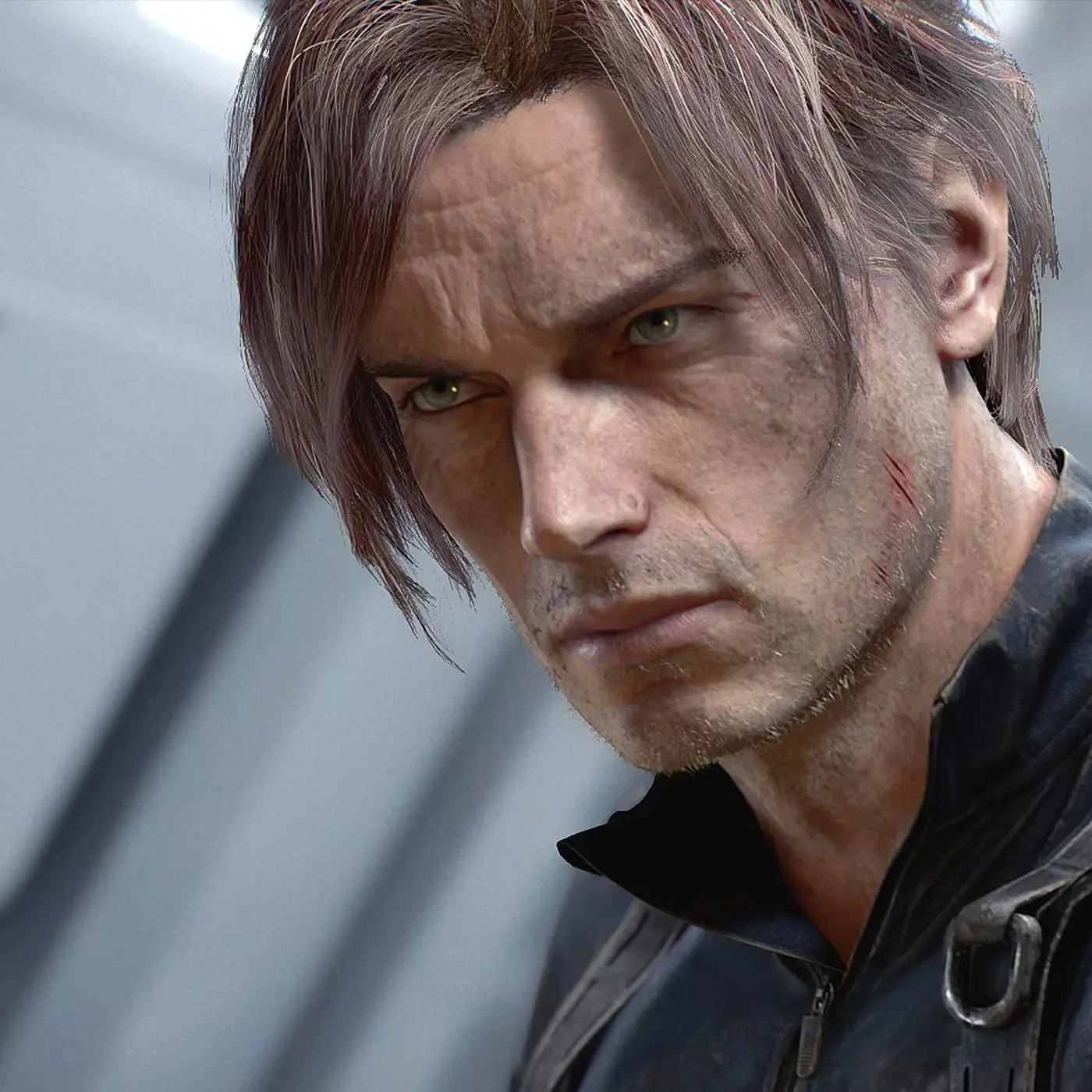 CassArcher의 Leon Scott Kennedy & Hot Day + Bad air 😒