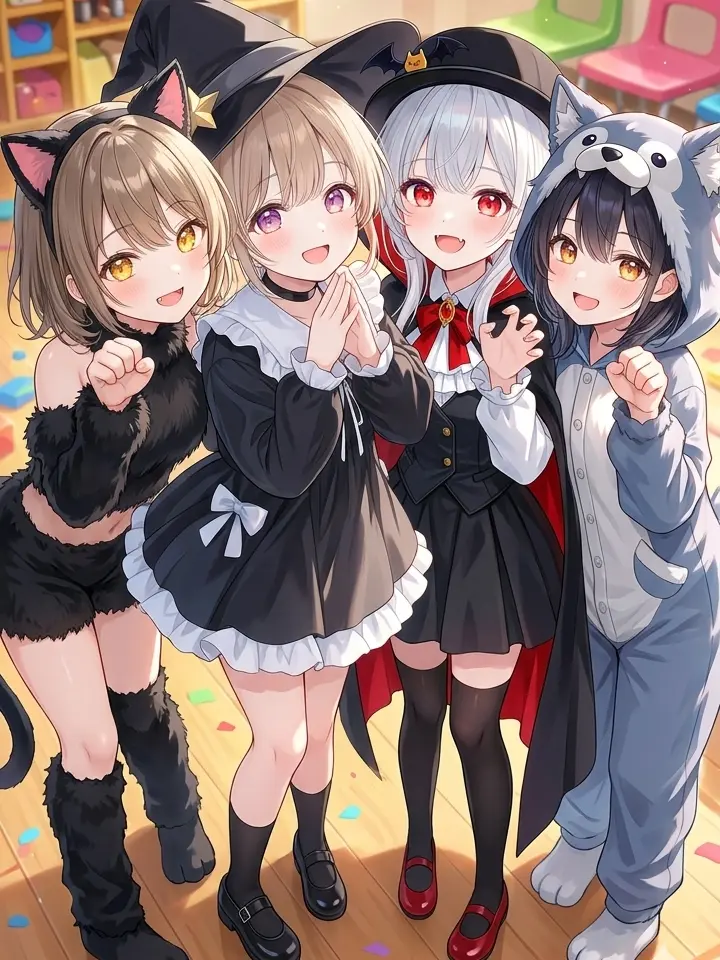 Yanagi_ithinose의 今日はハロウィンイベント🎃