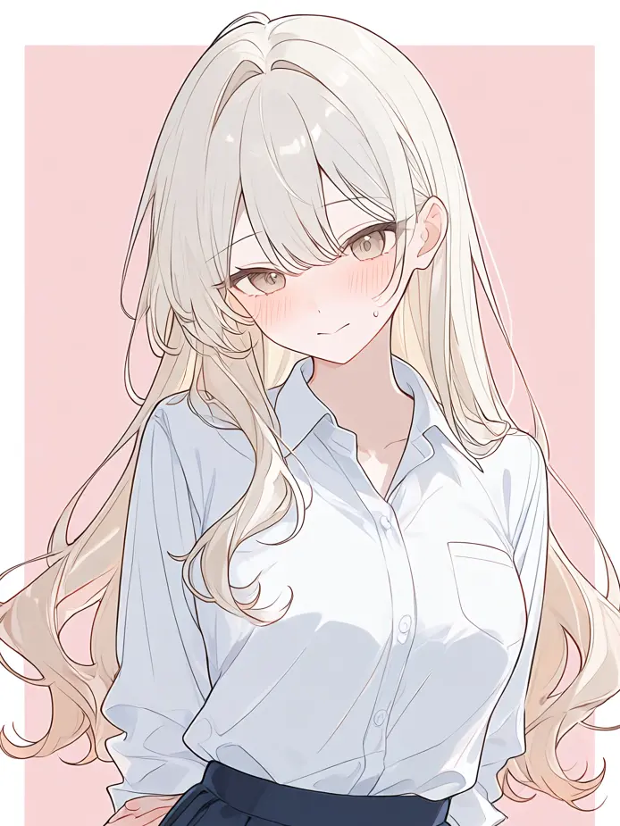 Lapis1216의 好感度が視認できる女の子