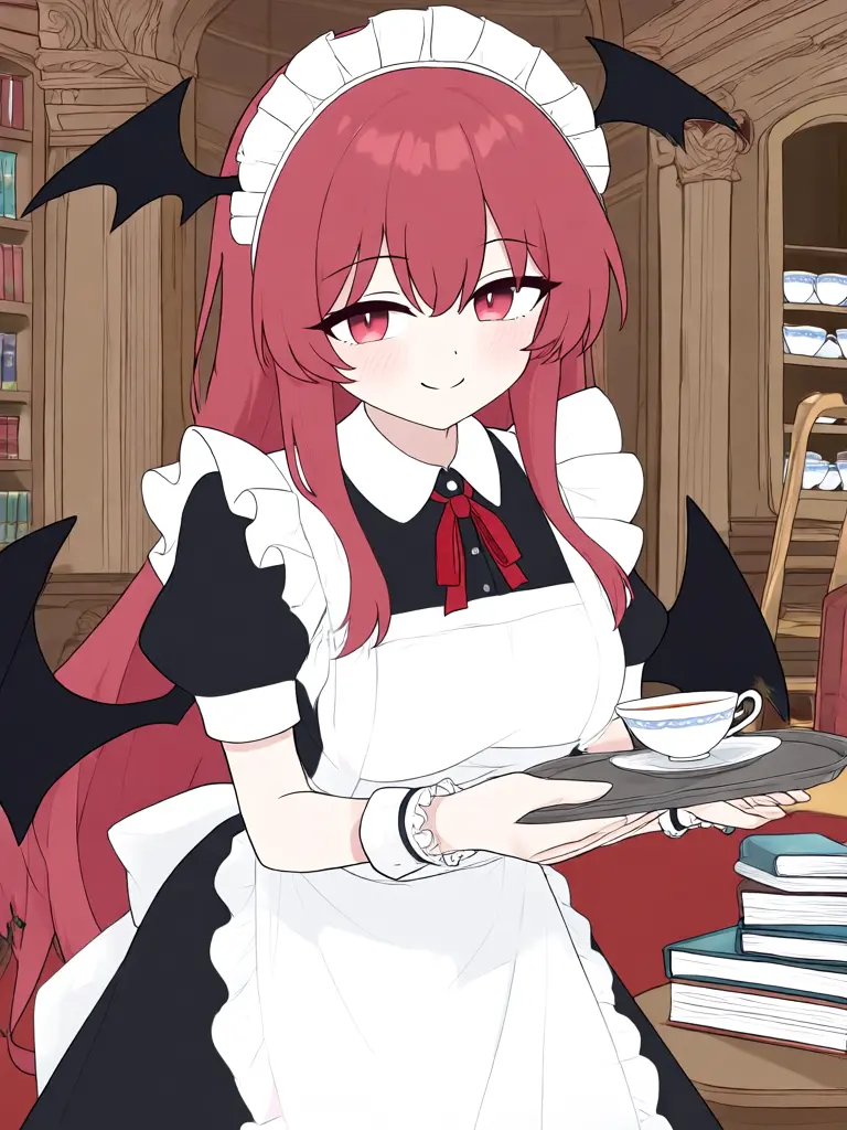 Luna8374의 Visiting Maid! Life as a Little Devil!!