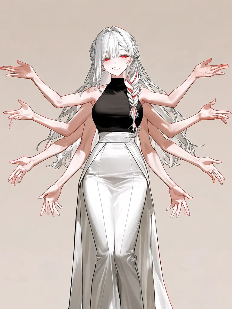 Solo_llna571의 Strong Gentle Eight-Armed Girl