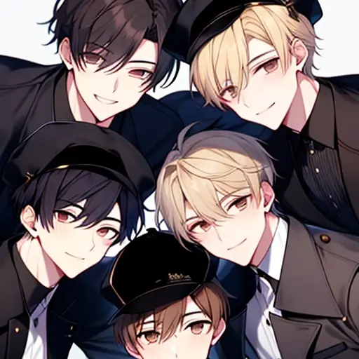 happysleepground의 다섯 오빠