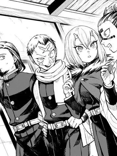 StickyDate5518의 귀살대 하현 4인방