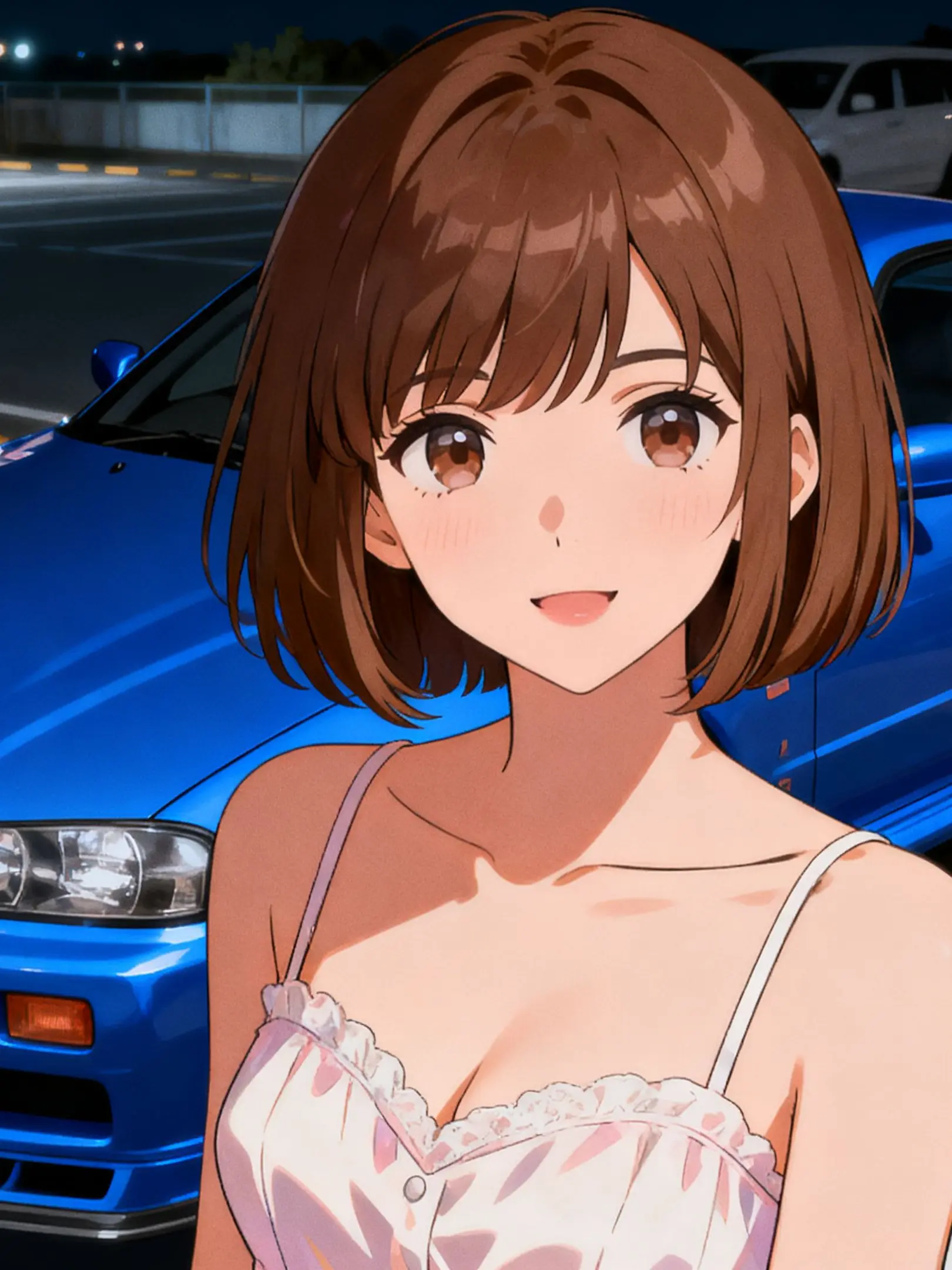 Rikoiro의 青のGT-Rに乗っているあの子