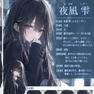 Profile image of 夜凪雫